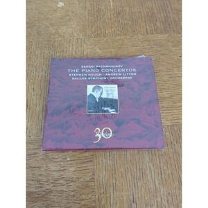 STEPHEN HOUGH - Rachmaninov: Complete Piano Concertos -2 CD- NEW SEALED Hyperion